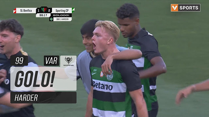 Golo Harder: Benfica 1-(2) Sporting (Taça de Portugal 24/25)