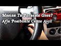 De ce MASINA TA PORNESTE GREU? Principalele cauze pentru care motorul porneste greu!