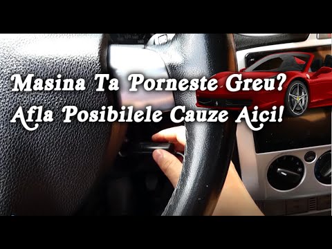 Video: De ce pornește greu motocicleta mea?