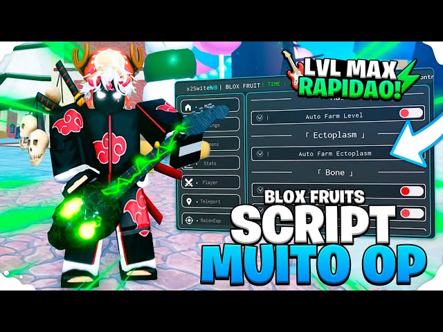 🔥 ROBLOX Blox Fruits SCRIPT Muito OP, Auto CDK, Auto Farm !! ( Mobil