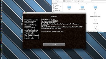 [Mod Installatie] Twilight Forest 1.3.2 MAC