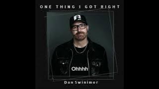 One Thing I Got Right Lyric Video