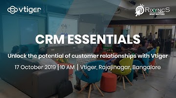 Highlights - Vtiger CRM Essentials