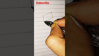 How to draw folder 📂 step by step for beginners #shorts