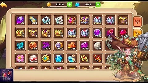 Idle Heroes Anniversary Preparation -Fusion and Awaken
