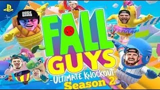 Falls of Guys with sparky \& ty - Dude Perfect Gaming