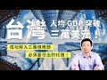 台灣人均 GDP 突破三萬美元！成功跨入三萬俱樂部，必須要付出的代價！︱《王伯達觀點》#44