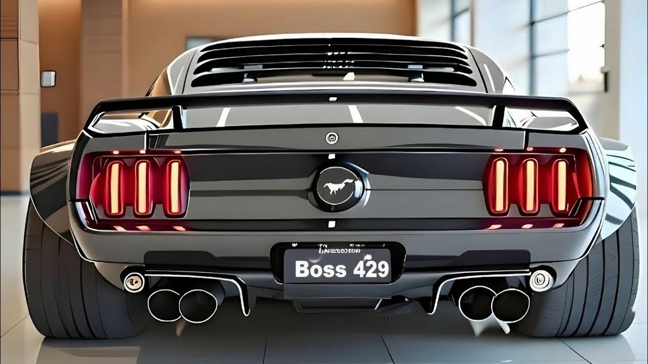 2026 Mustang Boss 429 – Price, Performance & First Look!