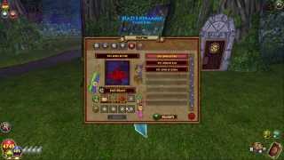 Wizard101: Crafting A Bunch of Pet Jewels! - Fire, Life, Storm screenshot 4