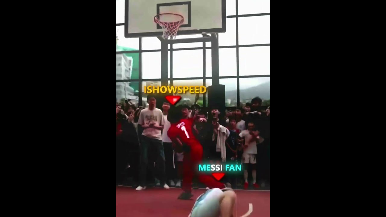 IShowSpeed does anything for RONALDO 💀 #ishowspeed
