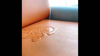 Housse De Chaise Simili Cuir Et Imperméable