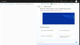 Human Trafficking Information AI ChatBot