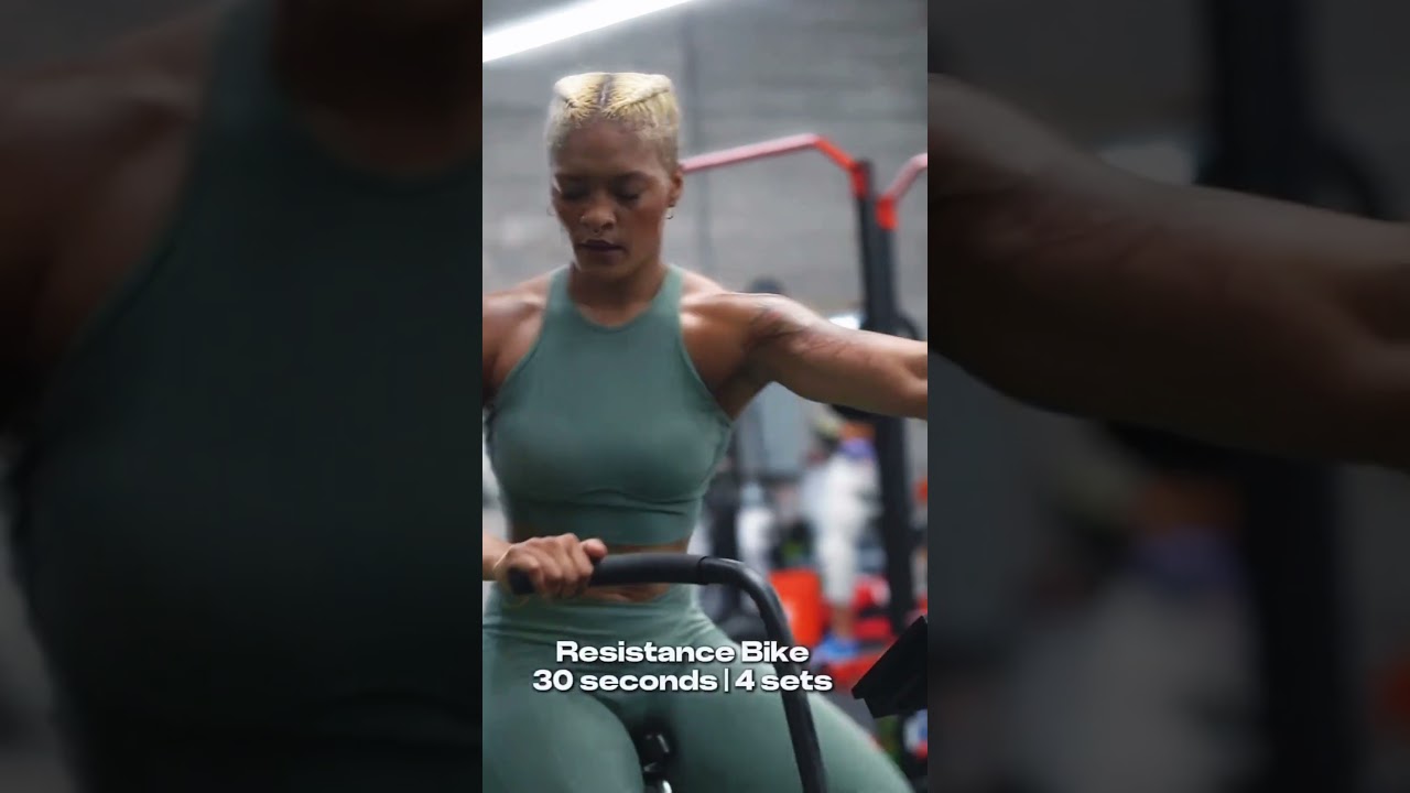 Coach Ty Kelly is Body Goals 🔥 | FlexFlare Two Piece Set Workout (Size Large) 