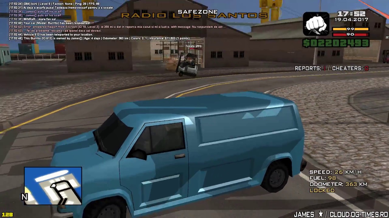 Big Update + GIVEAWAY Cu Puncte Premium!!! | SA:MP 70 sampacho