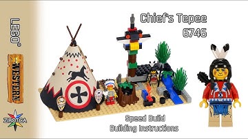 LEGO Western 6746 Chief