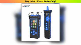NOYAFA NF-8508 Network Cable Tester LCD Digital Rechargeable Network Line Finde
