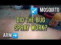 Did the Organic Bug Spray Work? - Ann&#39;s Tiny Life