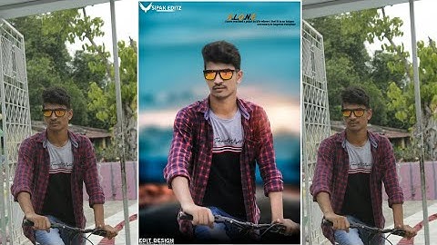 PS Touch Lightroom Manipulation Editing Tutorial Video Sipak Editz