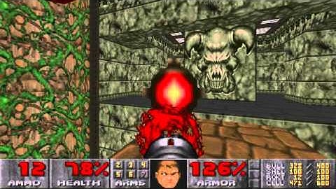 Ultimate Doom Switcheroom E2M3 Bio Processing