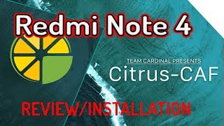 Citrus-CAF [OFFICIAL] [7.1.2] [By "Tech Future "HINDI] screenshot 3