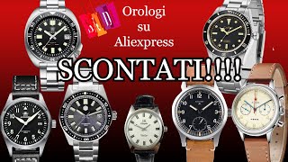 Top 7 Orologi SCONTATI su Aliexpress ⌚ da 40€ a MENO di 200€