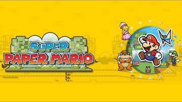 Super Paper Mario Part 14 Chapter 3-3 Up, Up, and a Tree