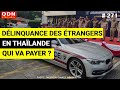 Qdn 271  dlinquance des trangers limmigration veut svir  baht en baisse 24032024