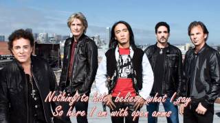 OPEN ARMS BY JOURNEY( ARNEL PINEDA)WITH LYRICS