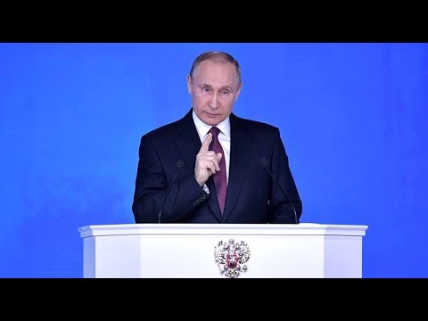 Послание Владимира Путина Федеральному собранию