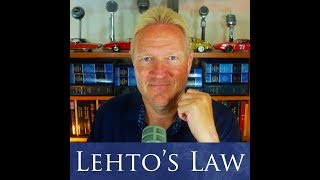 What To Do When The Insurance Company Totals Your Car  Lehto's Law Ep. 4.41