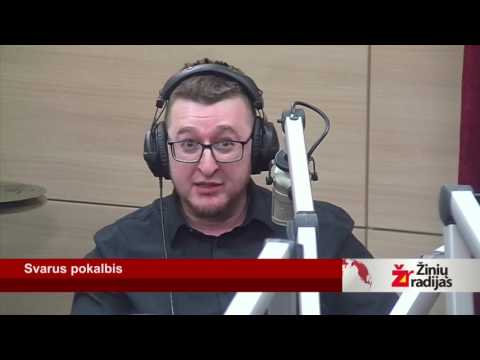 'Svarus pokalbis': Gabrielius