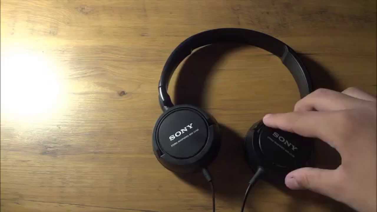 Sony MDR ZX100 Headphones Review YouTube