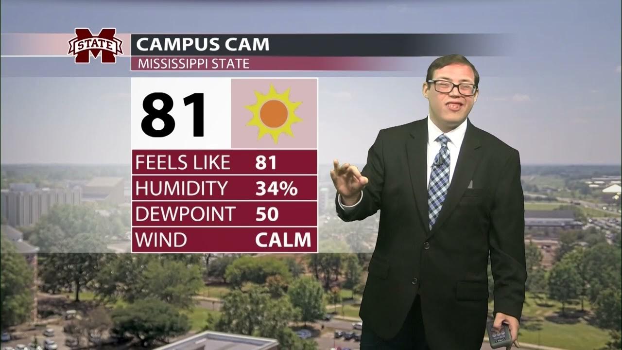 Brodie Wesson's Weather Reel November 2023 YouTube