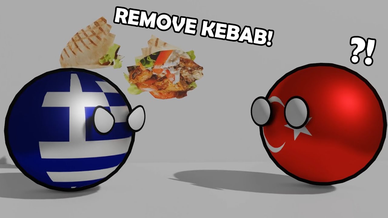 How to make Greece angry? [3D Countryballs Animation] YouTube