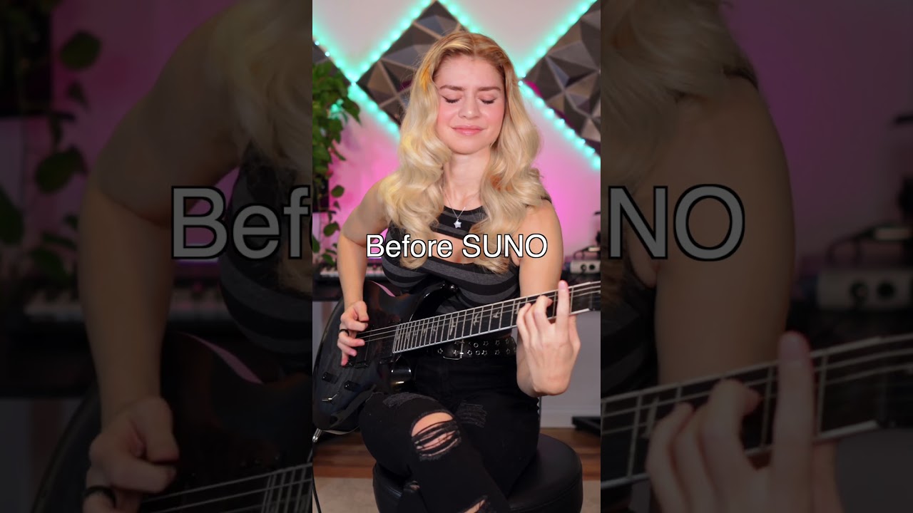 Suno takes this riff to the next level adlı videoyu YouTube'da izle Suno takes this riff to the next level adlı videoyu YouTube'da izle