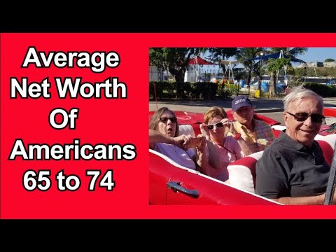 Retirement Planning: Average Net Worth of 65 to 74 year old American Couple