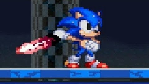 Sonic Before the Sequel Aftermath DX (Sonic Fangame)
