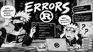 #24 Apex Compiler : Errors with panic! | Rust Book