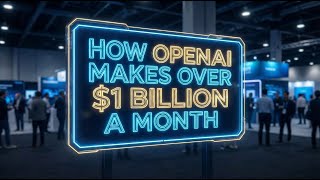 How OpenAI Makes over $1billion Per Month