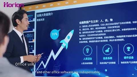 Documents Presentation and Annotation -Horion Interactive Flat Panel