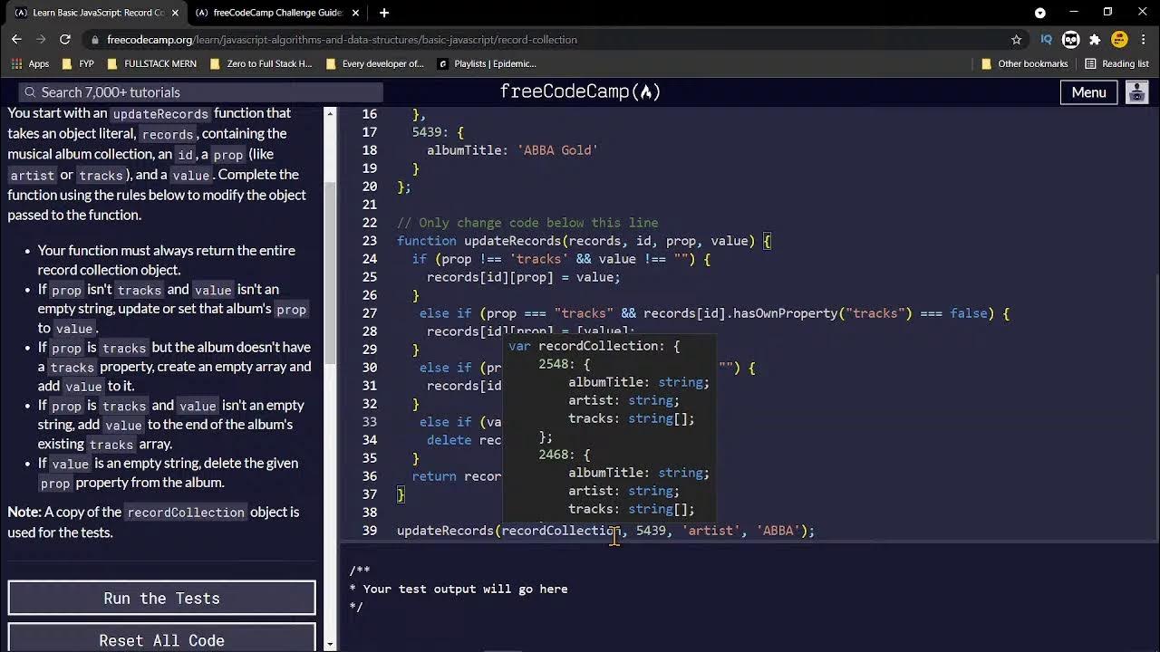 🔴Basic JavaScript #5 | JavaScript Algorithms and Data Structures ...
