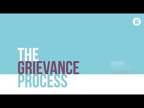The Grievance Process
