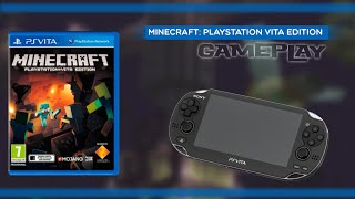 Minecraft: PlayStation Vita Edition – Gameplay [PlayStation Vita] [2023]