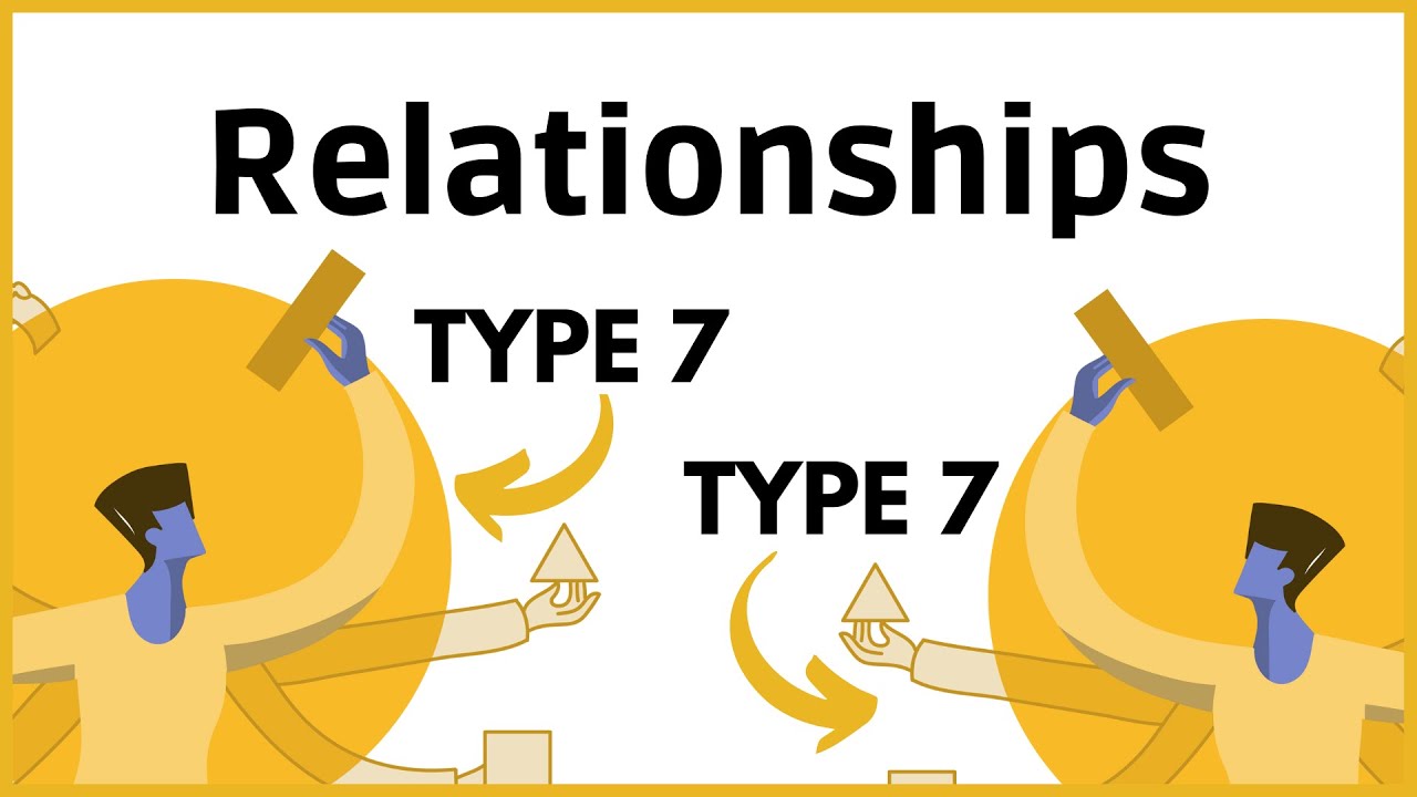 How is Enneagram 7 in Relationships with Type 7?