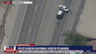 California car chase ends with PIT maneuver I LiveNOW from FOX