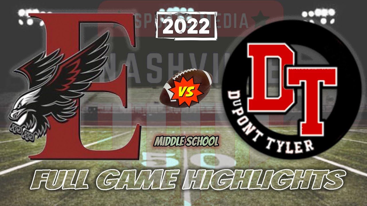 East Middle V DuPont Middle School Playoffs 2022 - YouTube