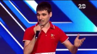 Борислав Борисов  - The X Factor Bulgaria (18.09.2014)