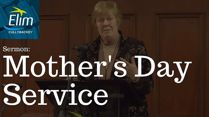 Mother's Day Service (Judges 5:1-5) - Marion Reid ...
