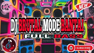 DJ BRUTAL FULL BASS 2025 🔊🔊 || COCOK BUAT DUGEM 🪩🪩
