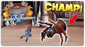 Swords and Sandals 5 - New Arena Boss! | Swords and Sandals Redux Gameplay